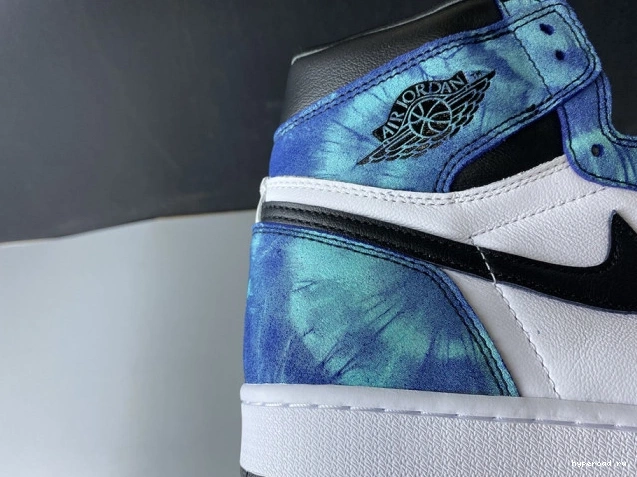 CD0461-100 OG High Tie-Dye Jordan 1 Air 0617